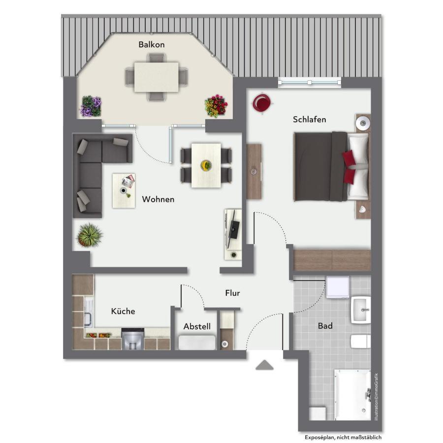 Waterkant Wohnung 14 - Kranich Boltenhagen  Esterno foto
