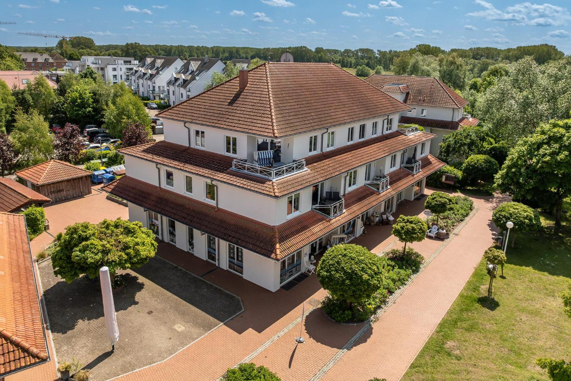 Waterkant Wohnung 14 - Kranich Boltenhagen  Esterno foto