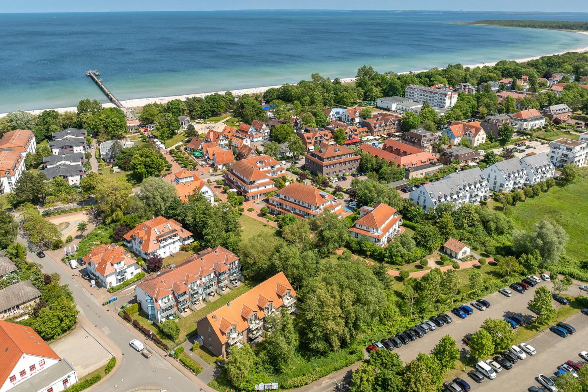 Waterkant Wohnung 14 - Kranich Boltenhagen  Esterno foto