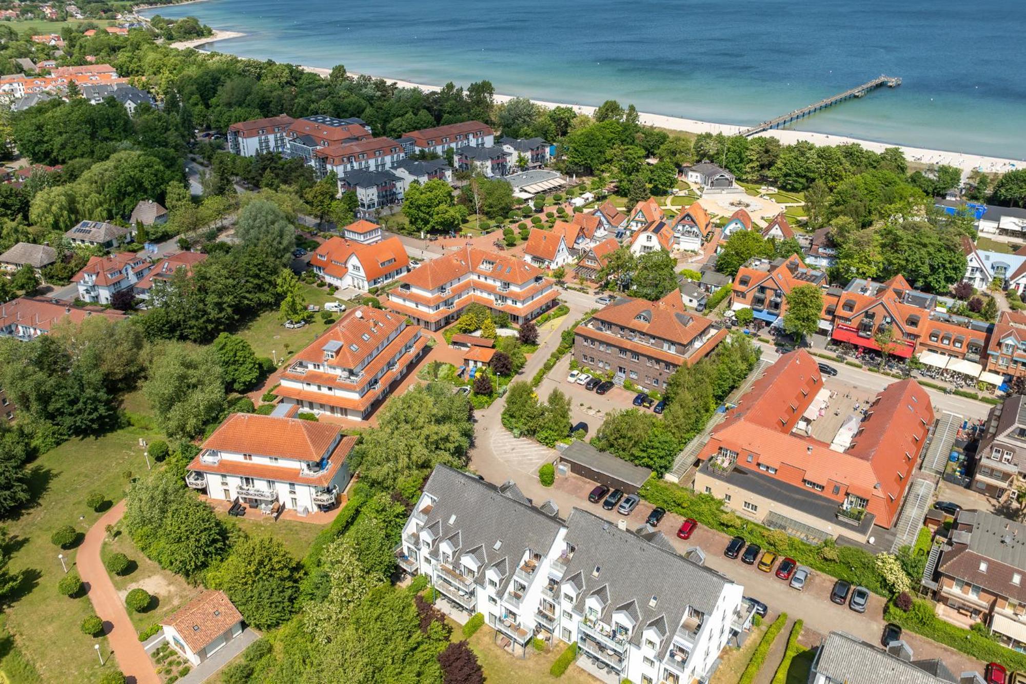 Waterkant Wohnung 14 - Kranich Boltenhagen  Esterno foto