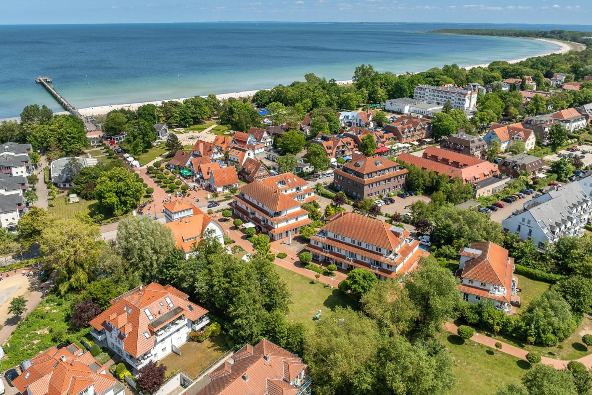 Waterkant Wohnung 14 - Kranich Boltenhagen  Esterno foto